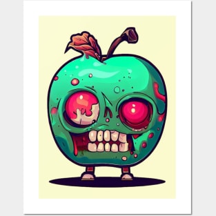 Zombie Apples - Arnold Posters and Art